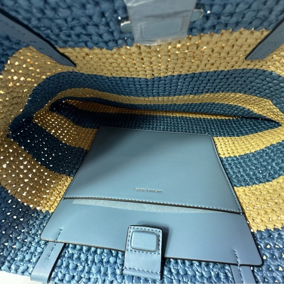 NWT Women’s Michael Kors Quinn Hand Crocheted Tote/Shoulder Bag - Picture 6 of 9